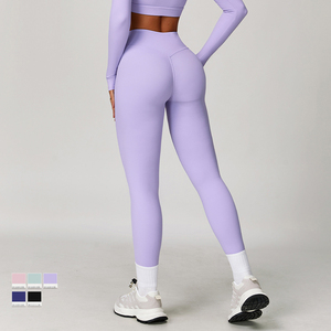 Roupas de Yoga Personalizadas de Alta Qualidade, Justas e Respiráveis, Conjuntos de Fitness de Secagem Rápida para Mulheres, Roupas Ativas para Corrida e Yoga - Product Image 4