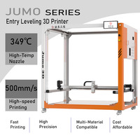 Imprimante 3D FDM JUMO PRO 3D pour sculptures artistiques personnalisées, nouveau filament PLA, plateau chauffant, prototypes de sculptures de grande taille, machine d'impression 3D
