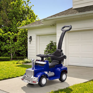 سيارة أطفال تعمل بالبطارية بأربع عجلات، مصنوعة من البلاستيك PP، تعمل بالدواسات، مناسبة للأطفال من الجنسين من عمر 2-4 سنوات - Product Image 1