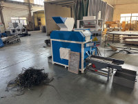 Machine de granulation de câbles en cuivre de petite taille, très vendue, pour le recyclage des fils de cuivre usagés W-Q10 MACHINE DE GRANULATION DE FILS DE CUivre