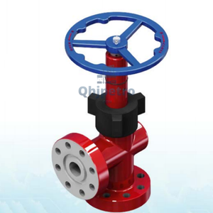 API cố định Choke van giếng dầu khoan Choke Ống wellhead thiết bị có thể đạt được hiệu quả throttling điều khiển - Product Image 3
