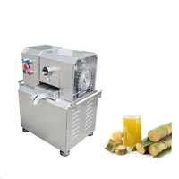 Nieuwe fabrikant directe verkoop volautomatische roestvrijstalen suikerrietpers 5L 1100W stille werking