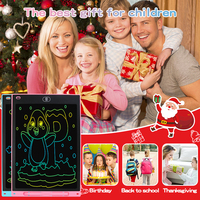Tablette Graphique Magique Sans Papier pour Enfants, Jouet Éducatif à Dessin avec Stylet, Écran LCD, Tablette d'Écriture 8,5 Pouces