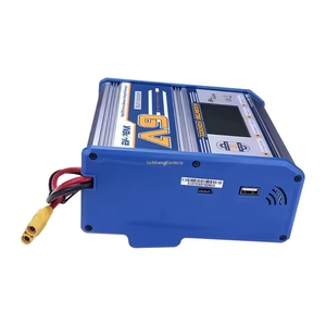เครื่องชาร์จ/ดิสชาร์จแบบสมดุลอัจฉริยะ EV-PEAK A9 25A 1350W รุ่นใหม่ พร้อมหน้าจอสัมผัส สำหรับ UAV 1-12S LiPo/LiHV/LiFe 1-20 เซลล์ NiMH/NiCd - Product Image 4
