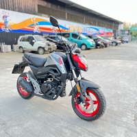 Moto de rue d'occasion Little Monkey Spring Breeze CF125-3A EFI à faible consommation de carburant