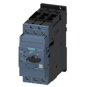 Disjoncteur d'air Sim 3RV2031-4PA10, tripolaire, classe moteur 10 A, déclenchement 28-36 N, déclenchement 520, bornes à vis non incluses - Product Image 1