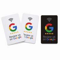 Échantillon Gratuit : Mini-Tag NFC NTAG215 Personnalisé avec Code QR pour Contrôle d'Accès, Carte Google, Réseaux Sociaux (Facebook, TikTok) et Cartes de Visite RFID