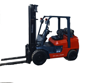 รถยกโตโยต้ามือสอง 2.5 ตัน ใช้แก๊ส LPG/Gas  0-1000 ชั่วโมง - Product Image 1
