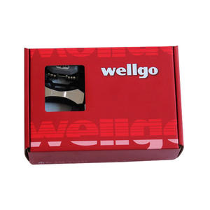 योग्य <span class=keywords><strong>WELLGO</strong></span> R168 कार्बन फाइबर पेडल इंजीनियरिंग प्लास्टिक सड़क बाइक पेडल स्वयं-ताला साइकिल पेडल - Product Image 6