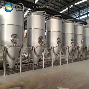 ถังเหล็กชุบสังกะสีสำหรับสถานีตรวจสอบคุณภาพน้ำเสริมสร้างสุขภาพของประชาชน - Product Image 3