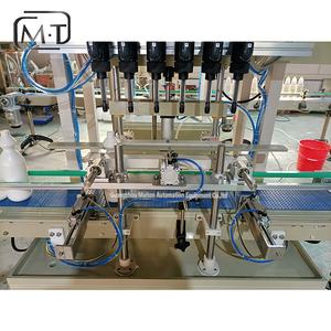 Machine <span class=keywords><strong>de</strong></span> remplissage automatique <span class=keywords><strong>de</strong></span> liquide <span class=keywords><strong>de</strong></span> blanchiment anticorrosif à <span class=keywords><strong>6</strong></span> buses, 1 litre, 5 <span class=keywords><strong>litres</strong></span>, résistante à la corrosion - Product Image 4