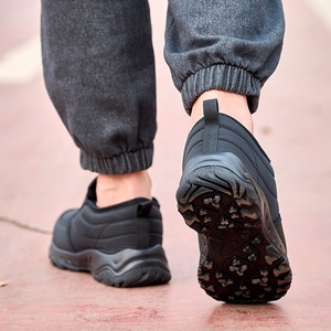 Stivali da neve invernali resistenti all'ingrosso stivali da neve caldi foderati in pelliccia stivaletti da donna e da uomo stivali da neve antiscivolo alla caviglia stivaletti in pelliccia invernale - Product Image 2