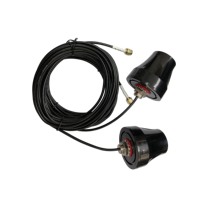 Antena celular de banda ancha de montaje de tornillo GPS 4G LTE de alto rendimiento con ganancia de 2.5dBi y para conector para uso externo al aire libre