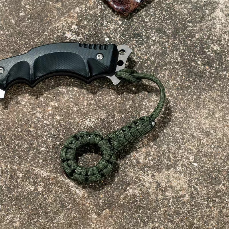 Portachiavi A Plus Survival Con Magnete Break Away – Bracciale In Paracord A Sgancio Rapido Per Outdoor
