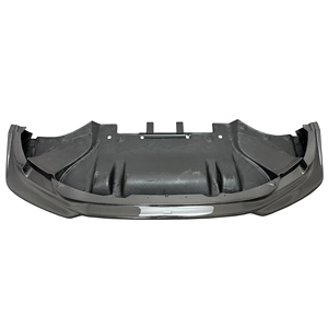 Nouveau diffuseur de pare-chocs avant en fibre de carbone brillant à tissage sergé, ajustement 1:1, pour GTR R35 2008-2016 - Product Image 1