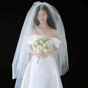 Off-The-Shoulder Satin Wedding Dress Natural Waist Sheath Silhouette White Bridal Gown Simple Zipper Back Reception Dress - Product Image 3