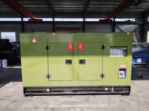Groupe électrogène <span class=keywords><strong>diesel</strong></span> silencieux à faible bruit, haute puissance, personnalisé, 20KW-1600KW, avec <span class=keywords><strong>isolation</strong></span> acoustique, triphasé DC 220/380V, <span class=keywords><strong>moteur</strong></span> Yuchai - Product Image 5