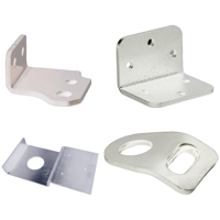 Plaques d'estampage plates personnalisées avec fabrication OEM de tôles pour quincaillerie de connexion en acier inoxydable et aluminium