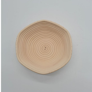 Ensemble de paniers de levage <span class=keywords><strong>en</strong></span> rotin indonésien naturel et fait main pour la fermentation et la levée de la pâte à pain et à beignets - Product Image 3