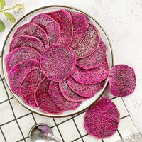 Hoge Kwaliteit Verse Chinese Zoete Droge Fruit Lucht Drogen Gedroogde Rode Dragon Fruit Voor Thee