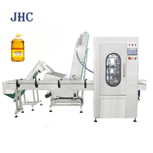 Máquina Tapadora de Botellas Automática Eléctrica de Cuatro Ruedas Motorizadas y Ajustables para Botellas de Metal, Plástico, Vidrio y Madera, para Alimentos y Productos Químicos - Product Image 1