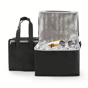 Sac isotherme réutilisable grand format, durable, écologique, avec logo personnalisé, idéal pour les courses - Vente flash - Product Image 1