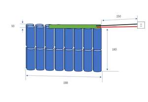 리튬 이온 배터리 팩 12v 24v 36v 48v 52v 60v 72 10ah 20ah 30ah 50ah 60ah 100ah 21700 솔라 팩 - Product Image 4