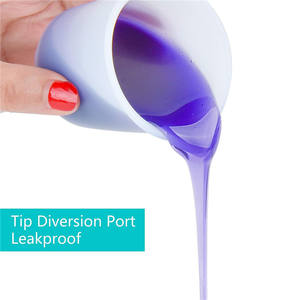 Größe anpassen Design 10ml 15ml 20ml 25ml 30ml 50ml Silikon becher Silikon Messbecher - Product Image 4