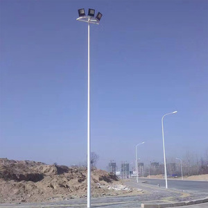 Éclairage LED à mât haut Jinchuan 15m 18m pour terrains de sport scolaires, terrains de football, places publiques et routes - Product Image 4