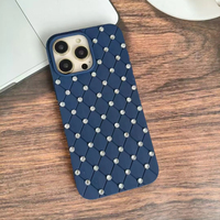 Étui de téléphone miroir de maquillage personnalisé en diamant scintillant de luxe pour iPhone 16 17 Pro Max Plus housse de protection