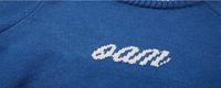 Pull en laine mérinos jacquard personnalisé ODM pour homme, style streetwear, tricoté, long, pour l'hiver, vente en gros