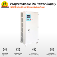 Alimentation électrique industrielle triphasée Yibenyuan 100V 150V 800A réglable, redresseur 120KW 380VAC pour les tests de batteries et de moteurs