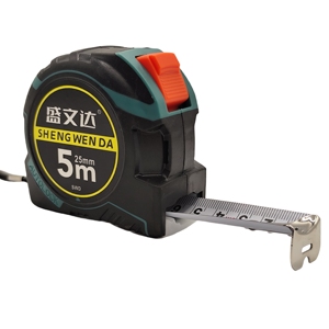 Công nghiệp chống rơi ABS Trường hợp với cao su linh hoạt cán Cai Trị độ cứng cao thép đo băng - Product Image 1