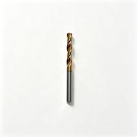 Foret en carbure monobloc extra long à queue droite CUFFNOD, revêtement TiAlN, 135 mm, pour trous profonds, droit, norme ISO