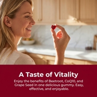 Gummies véganes de betterave OEM ODM sous marque privée – Superaliment sans sucre pour le soutien immunitaire