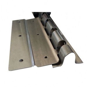 Tira de <span class=keywords><strong>PVC</strong></span> de acero inoxidable, herrajes para cortina de puerta, sistema colgante, Riel de cortina de <span class=keywords><strong>pvc</strong></span> - Product Image 6