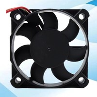 C5010T12L Original 5010 12V 0.15A 5CM vent élevé ordinateur CPU puissance OEM pris en charge roulement à billes en plastique lame ventilateur de refroidissement