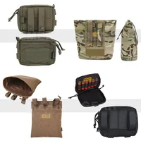 Emersongear सामरिक हर तरह की चीज़ें पाउच श्रृंखला पत्रिका वसूली और नक्शा पाउच के लिए सेना के सैन्य सामरिक Molle बैग बेल्ट या बनियान