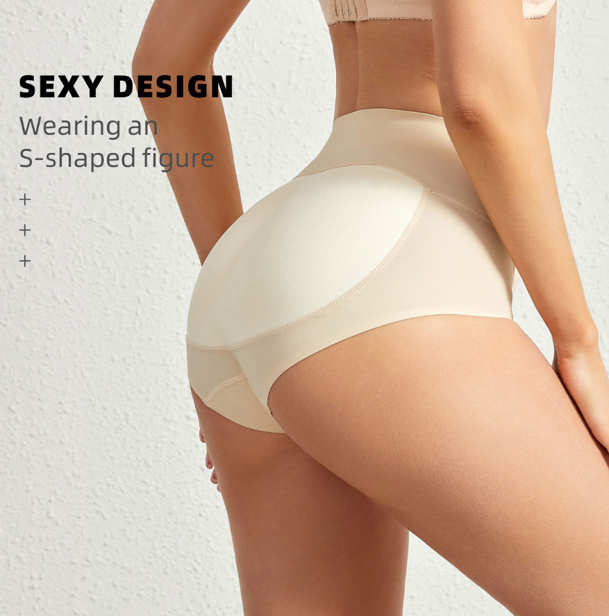 Tummy-Control Shaping Brief (LJ-LI-3689): waistband, closure and adjustment-point detail