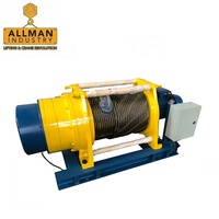 Allman polipasso Machine de levage de Construction électrique, treuil de traction de câble de levage de Construction