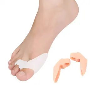 부드러운 젤 발가락 분리 직립 발가락 분리기 품질 발 관리 제품