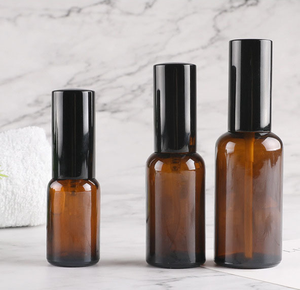 Di alta qualità crema cosmetica viaggio olio essenziale di emulsione 10ml 20ml 30ml 50ml <span class=keywords><strong>ambra</strong></span> vetro per la cura della pelle flacone Spray - Product Image 5