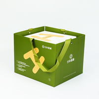 Boîtes à gâteaux en carton personnalisées en gros, emballages en carton avec impression de logo de marque sur mesure, fabrication artisanale OEM ODM pour la demande du marché de la boulangerie