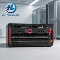 S7503X-G Chasis Modular de 3 Ranuras para Switches Empresariales, Switch L3 Administrado, Centro de Red de Alto Rendimiento para Centros de Datos con Múltiples Servicios