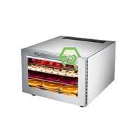 Dual Fans 16/32/40/60 Lagen Citroen Rose Bloem Thee Droger Kiwi Gedroogd Fruit Making Machine