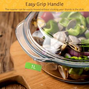 Juego de Ollas Antiadherentes para Microondas, Diferentes Tipos de Utensilios de Cocina, 2025 - Product Image 4