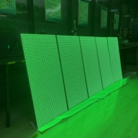 Écran LED à grille haute puissance et écoénergétique, luminosité 8500 cd/m², densité de 4096 pixels, Fushilong H1515S, garantie 3 ans