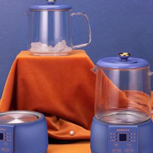 Mini-mijoteuse électrique AUX 1L avec fonction minuterie et maintien au chaud pour le bureau et la maison - Product Image 2