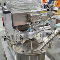 Machine de remplissage et de bouchage automatique rotative de poches souples pour jus, boissons gazeuses et liquides – Offre Spéciale