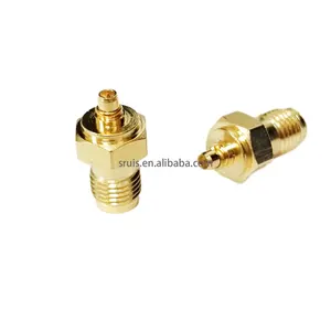 High Quality RF Coaxial SMA to MMCX Adapter MMCX Male to SMA Female Adapter